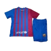 Barcelona Home Kit 2021/22 By Nike Kids - jerseymallpro