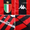 Vintage Soccer Jersey AC Milan Home 1988/89 - jerseymallpro