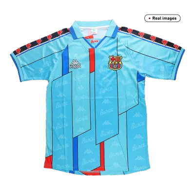 Retro Barcelona Away Jersey 1996/97 By Kappa - jerseymallpro