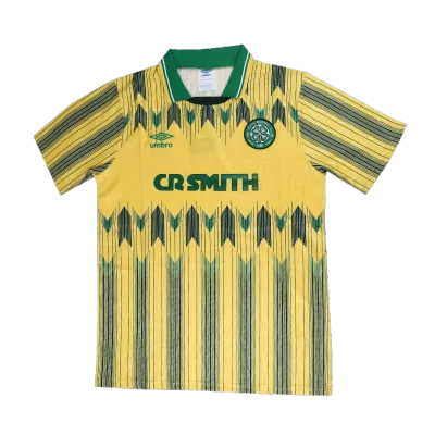 Retro Celtic Away Jersey 1991/92 By Umbro - jerseymallpro