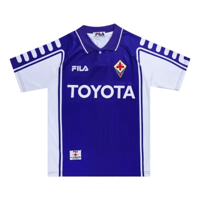 Retro Fiorentina Home Jersey 1999/00 By Kappa - jerseymallpro