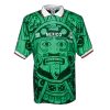 Mexico Vintage Soccer Jerseys Home Kit 1998 - jerseymallpro