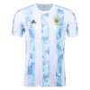 Authentic Argentina Home Jersey 2021 By Adidas - jerseymallpro