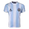 Argentina Vintage Soccer Jerseys Home Kit 1986 - jerseymallpro