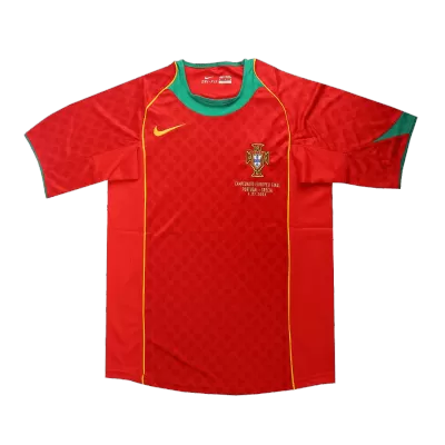 Retro Portugal Home Jersey 2004 By Nike - jerseymallpro