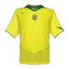 Retro Brazil Home Jersey 2004 By Nike - jerseymallpro