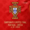 Retro Portugal Home Jersey 2004 By Nike - jerseymallpro