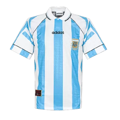 Retro Argentina Home Jersey 1996 By Adidas - jerseymallpro