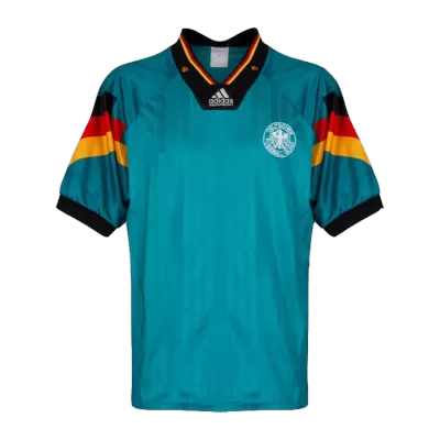 Retro Germany Away Jersey 1992 By Adidas - jerseymallpro