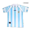 Retro Argentina Home Jersey 1996 By Adidas - jerseymallpro