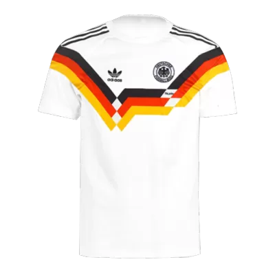 Retro Germany Home Jersey 1990 By Adidas - jerseymallpro