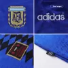 Vintage Soccer Jerseys Argentina Away Jersey Shirts 1994 - jerseymallpro