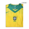 Retro Brazil Home Jersey 2004 By Nike - jerseymallpro