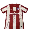 Authentic Atletico Madrid Home Jersey 2021/22 By Nike - jerseymallpro