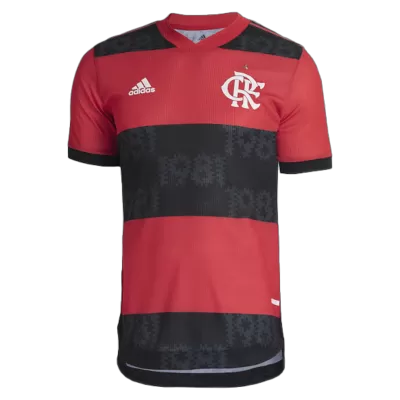 Replica CR Flamengo Home Jersey 2021/22 By Adidas - jerseymallpro