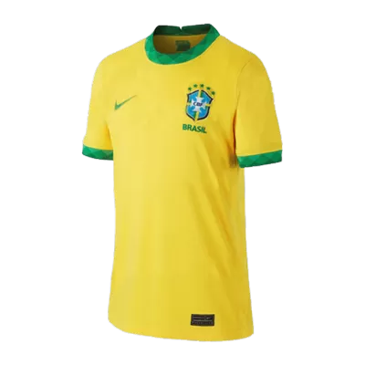 Replica Brazil Home Jersey 2021 By Nike - jerseymallpro