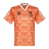 Retro Netherlands Home Jersey 1988 By Adidas - jerseymallpro