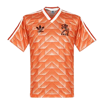 Retro Netherlands Home Jersey 1988 By Adidas - jerseymallpro