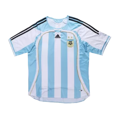 Argentina Vintage Soccer Jerseys Home Kit 2006 - jerseymallpro