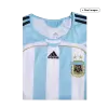 Argentina Vintage Soccer Jerseys Home Kit 2006 - jerseymallpro