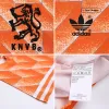 Retro Netherlands Home Jersey 1988 By Adidas - jerseymallpro