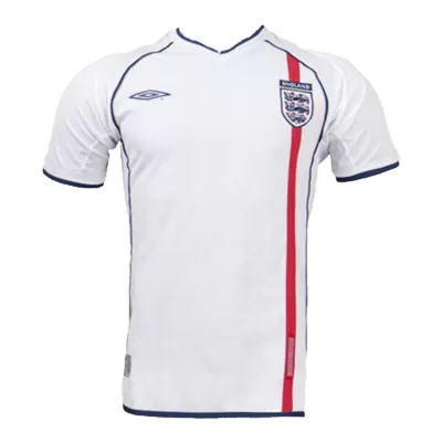 Retro England Home Jersey 2002 - jerseymallpro