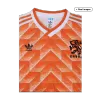 Retro Netherlands Home Jersey 1988 By Adidas - jerseymallpro