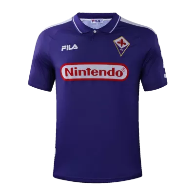 Retro Fiorentina Home Jersey 1998/99 By FILA - jerseymallpro