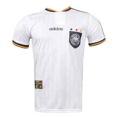 Retro Germany Home Jersey 1996 By Adidas - jerseymallpro