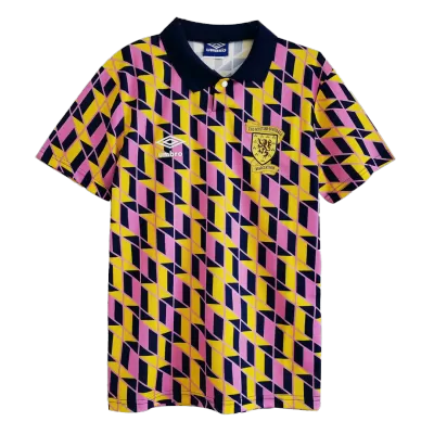 Retro Scotland Away Jersey 1988/89 By Umbro - jerseymallpro