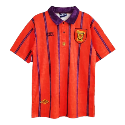 Retro Scotland Away Jersey 1993/95 By Nike - jerseymallpro