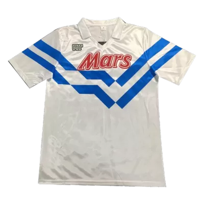 Retro Napoli Away Jersey 1988/89 By Umbro - jerseymallpro