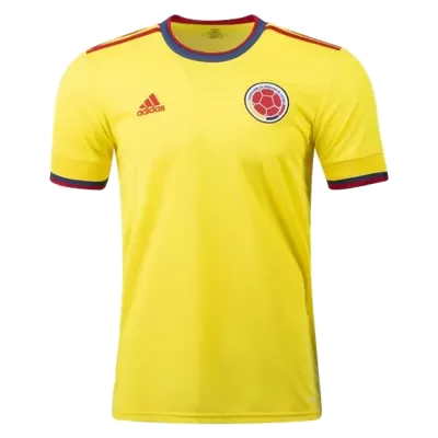 Authentic Colombia Home Jersey 2021 By Adidas - jerseymallpro