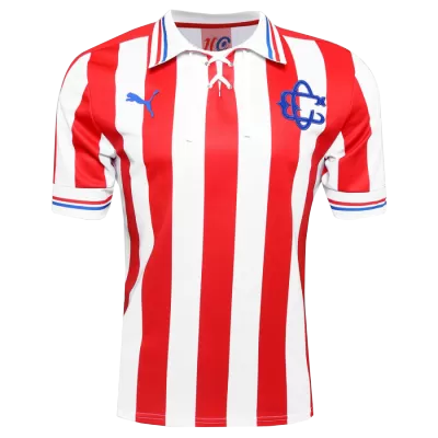 Retro Chivas 110-Years Home Jersey By Puma - jerseymallpro