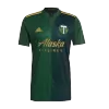 Portland Timbers Home Authentic Jersey 2021 Men - jerseymallpro