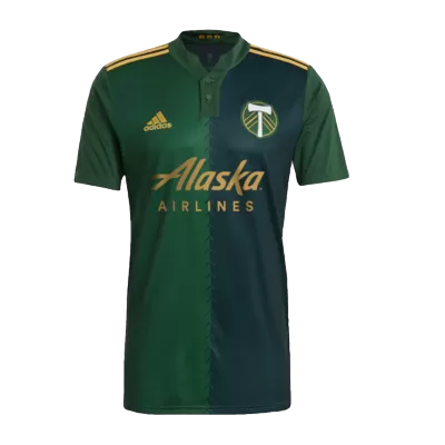 Portland Timbers Home Authentic Jersey 2021 Men - jerseymallpro