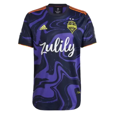 Authentic Seattle Sounders Away Jersey 2021 By Adidas - jerseymallpro