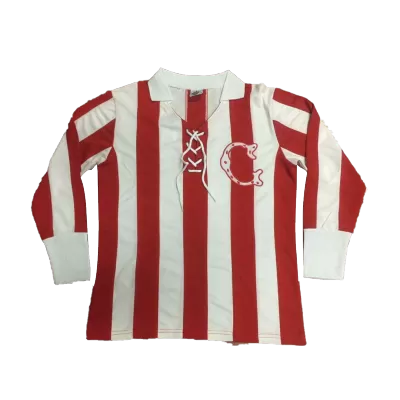Retro Chivas Home Long Sleeve Jersey By Puma - jerseymallpro