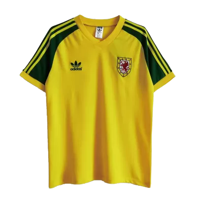 Retro Wales Away Jersey 1982 By Adidas - jerseymallpro