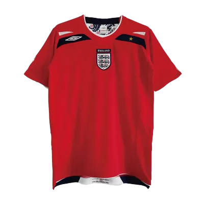 Retro England Away Jersey 2008/10 By Umbro - jerseymallpro