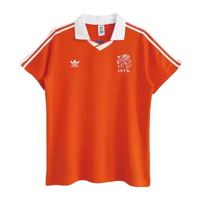 Retro Netherlands Home Jersey 1990/92 By Adidas - jerseymallpro