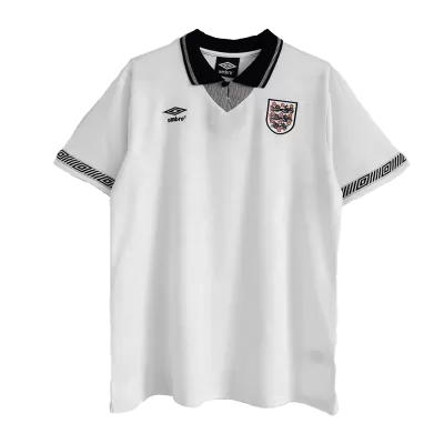 Retro England Home Jersey 1990 By Umbro - jerseymallpro