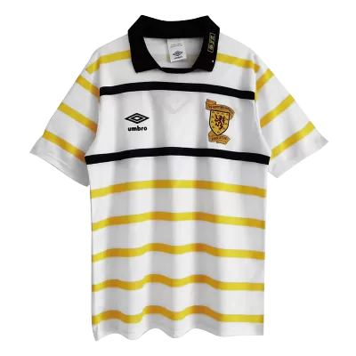 Retro Scotland Away Jersey 1988/91 By Umbro - jerseymallpro