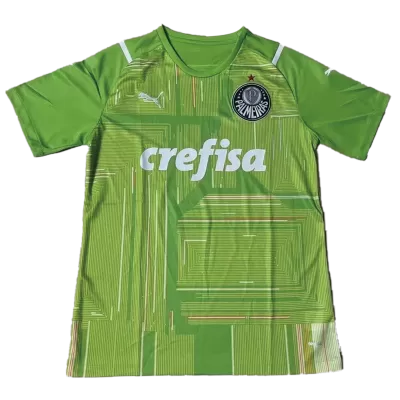 SE Palmeiras Goalkeeper Jersey 2021/22 By Puma - jerseymallpro