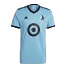 Authentic Minnesota United FC Home Jersey 2021 By Adidas - jerseymallpro