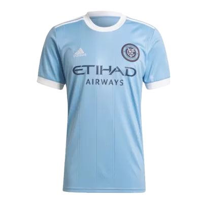 Authentic New York City Home Jersey 2021 By Adidas - jerseymallpro