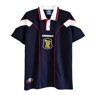 Retro Scotland Home Jersey 1996/98 By Umbro - jerseymallpro