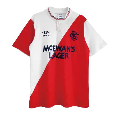 Retro Glasgow Rangers Away Jersey 1987/88 By Umbro - jerseymallpro