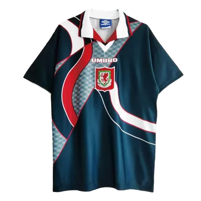 Retro Wales Away Jersey 1994/95 By Umbro - jerseymallpro