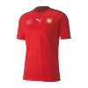 Replica ELVEDI #4 Switzerland Home Jersey 2021 By Puma - jerseymallpro